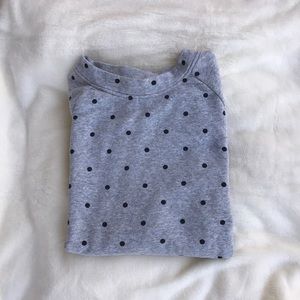 Polka Dot Sweater